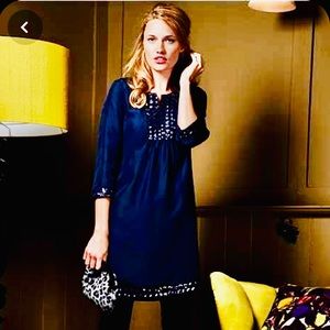 Sequin Boden Tunic Dress